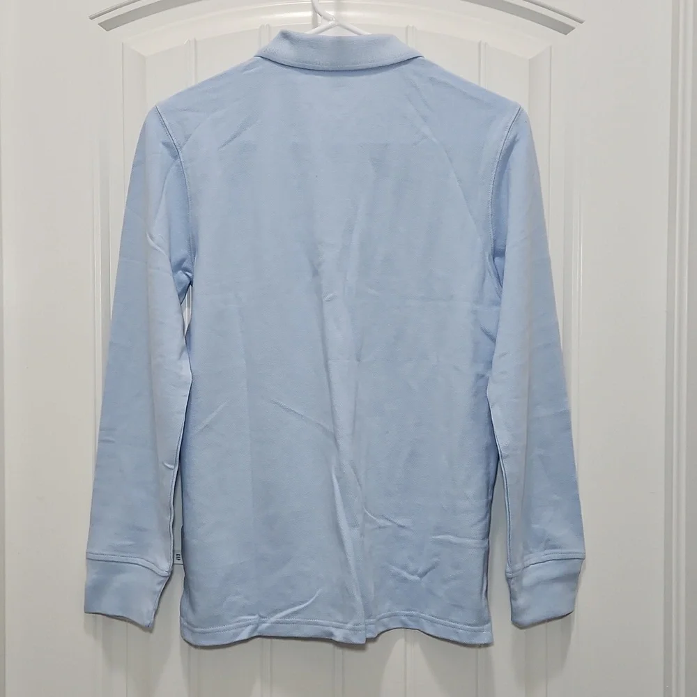 Gap Kids Long Sleeve Polo Shirt